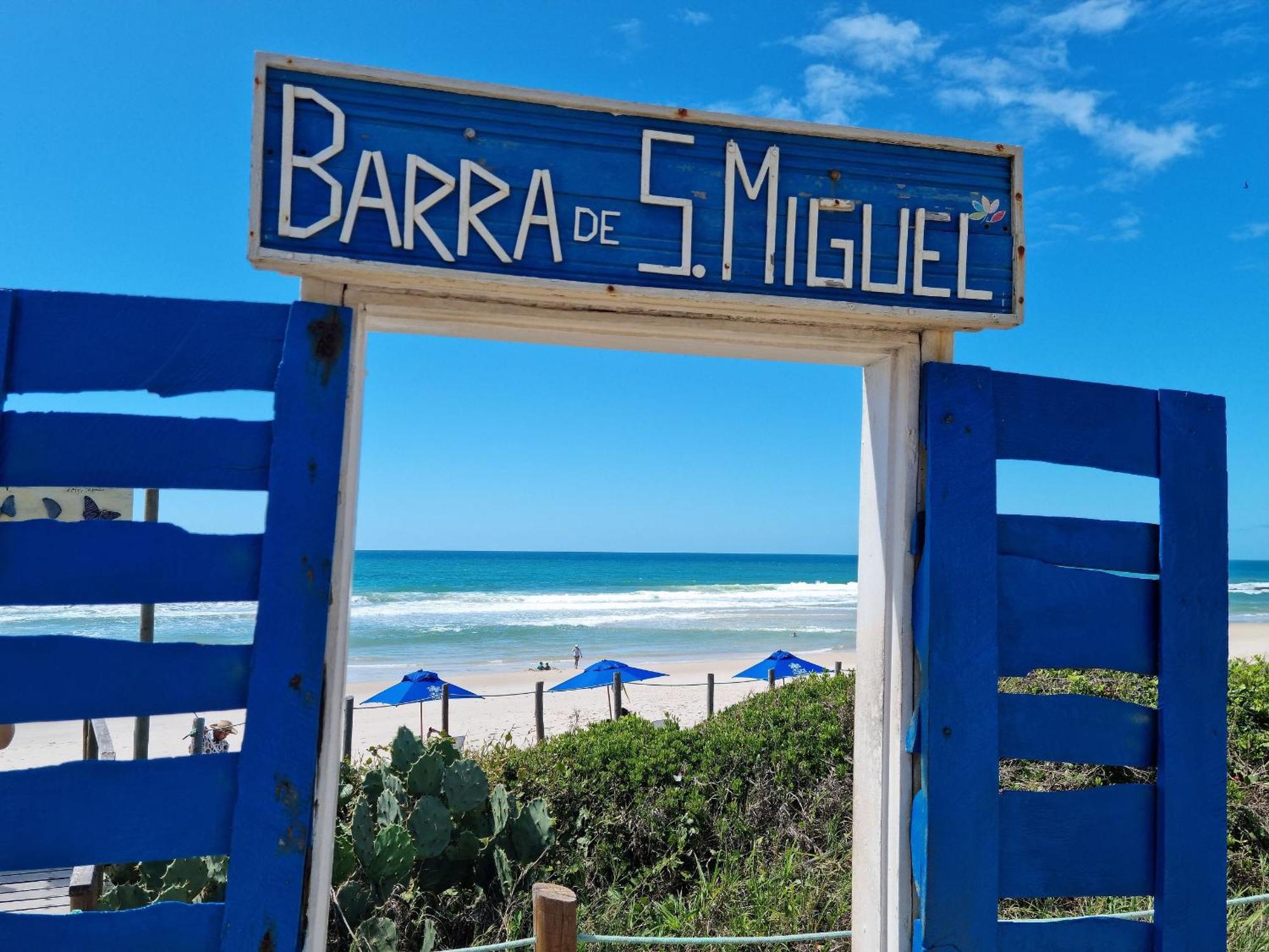 Areias Do Mar ! 2 Quartos Familia Com Varanda A213 Barra de Sao Miguel Exterior photo